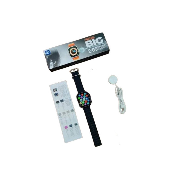 T900 Ultra 2.09 Infinite Display Smart Watch