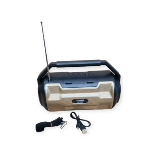 TO-358 Toing 10W Solar Powered Bluetooth Speaker Built In Microphone,1500Mah Battery